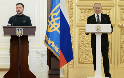 PRESIDENTES DE RUSIA Y UCRANIA SE REUNIRÁN EN TURQUÍA PARA BUSCAR ACUERDO DURADERO DE PAZ